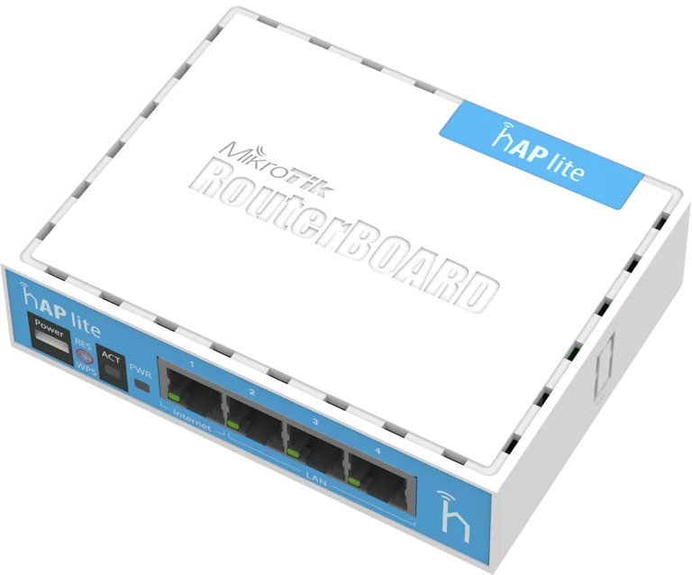 Mikrotik RB941-2nD (hAP lite)